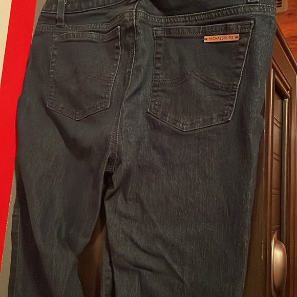 🎉Michael Kors Skinny Dark Capris Jeans! - Picture 3 of 7